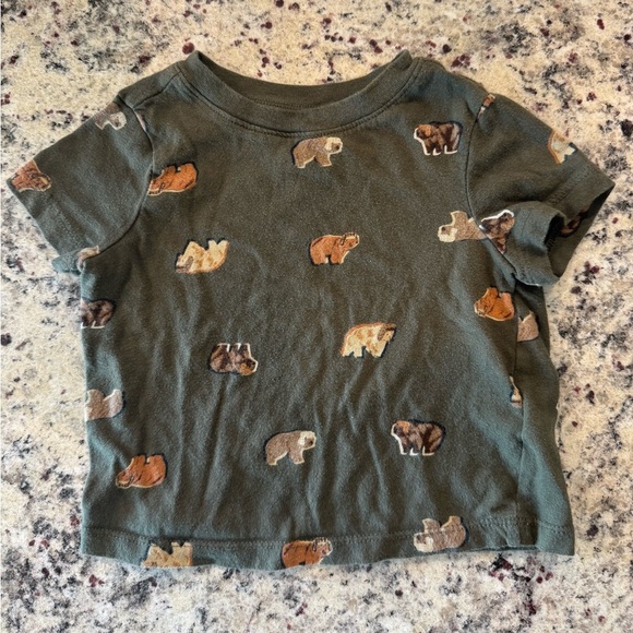 Set of Three Old Navy Graphic T-Shirts Boys Size 12-18 Months 100% Cotton - Picture 10 of 13